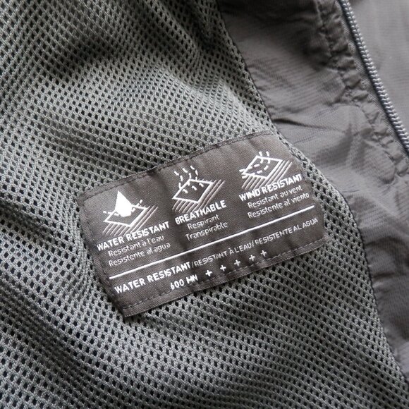 Volcom || Men's Super Lightweight Water Resistant Rain Jacket - Picture 7 of 11